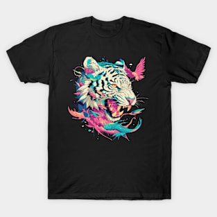 white tiger T-Shirt